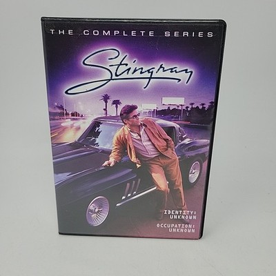 Stingray: The Complete Series (DVD, 2011, 5-Disc Set) NO SHRINK WRAP 