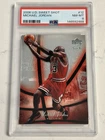 2006 Upper Deck Sweet Shot Michael Jordan Card #12 MJ NBA Basketball PSA 8 NM/MT