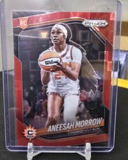 Aneesah Morrow RC Red Pandora Prizm 023/199 2025-26 Panini Prizm WNBA #79 Sun SP