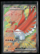 Ethan's Ho-Oh ex Ultra Rare SV10: Destined Rivals 209/182 NM on eBay