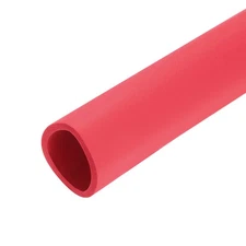 Pipe Insulation Tube Foam Tubing for Handle Grip 44mm ID 54mm OD 2m Red