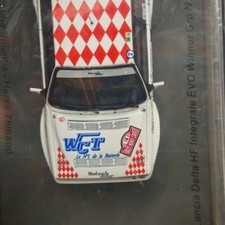 Delta lancia lancia hf 1993 spark victory 1:43 resin racing model