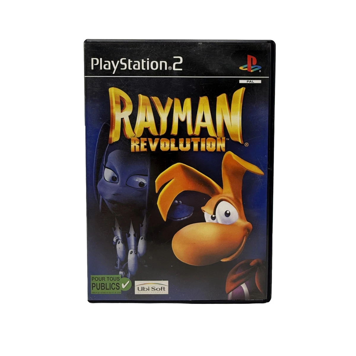 Jeux Playstation 2 - Rayman 10ème Anniversaire - Pal / Français