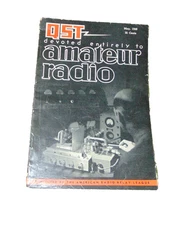 QST Amateur Radio Magazine May 1948 VTG Ham Shortwave ARRL Technical Manual