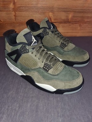 Air Jordan 4 Retro Se Craft EU 45 Medium Olive