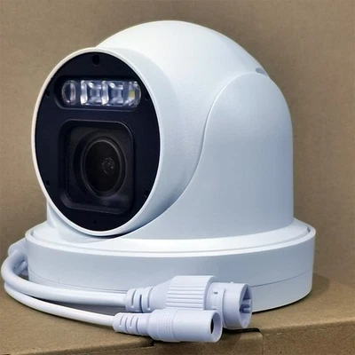 Vikylin 4K 8MP PoE PTZ Camera Full Color 5X Optical Zoom Human Vehicle Detection