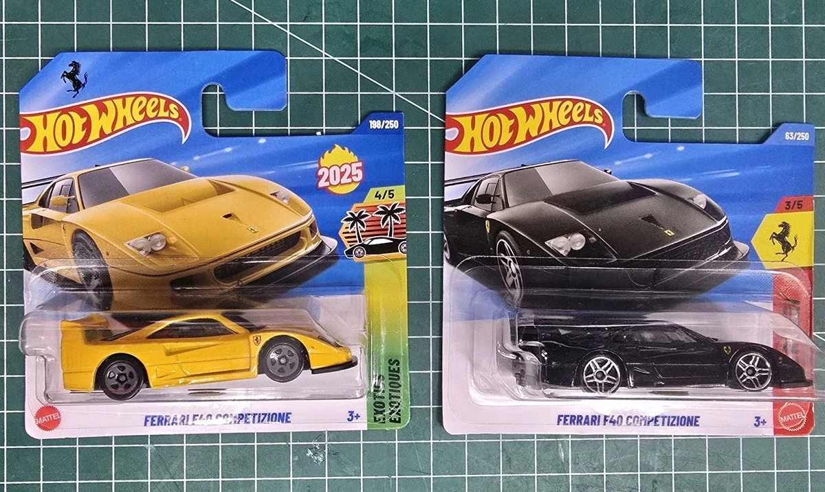 Hot Wheels Exotics Ferrari Diecast & Toy Vehicles for sale | eBay