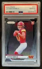 2024 Panini Prizm Jayden Daniels RC Rookie Card #347 PSA 10 Football Gem Mint!