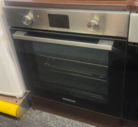 Kenwood 60cm Built-In Gas fan oven in Stainless Steel KS303GSS