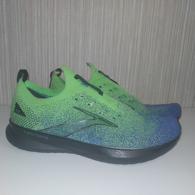 Size 12 - Brooks Levitate StealthFit 5 Green