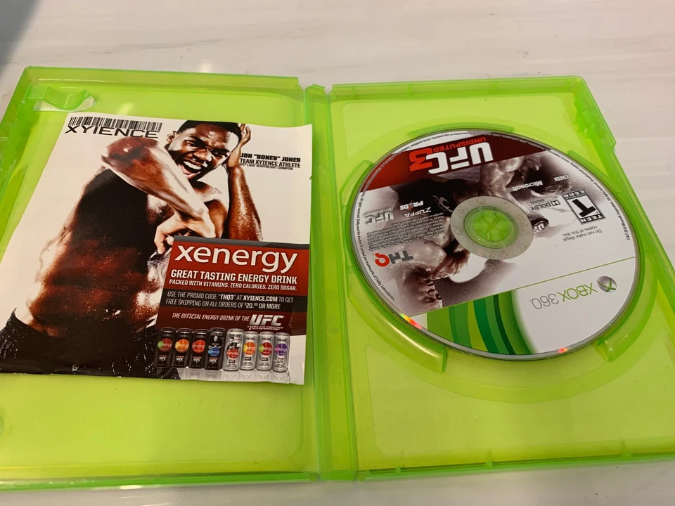 UFC Undisputed 3 (Microsoft Xbox 360, 2012) - CIB Foto 2 de 3