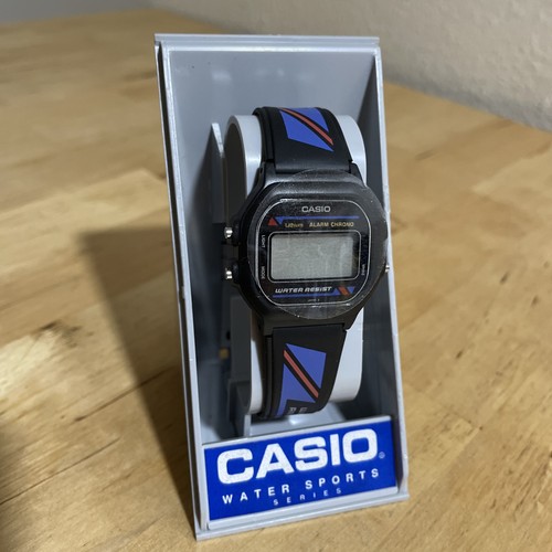 Casio F-96W Rare 90’s Vintage Digital Watch NOS
