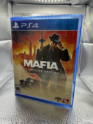 Mafia: Definitive Edition Sony PlayStation 4 Complete