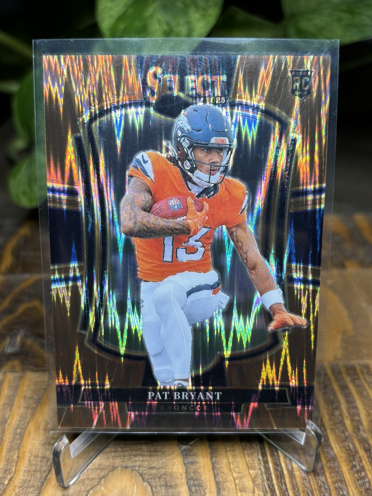 🔥 2025 Panini Select - Pat Bryant Premier Level Bronze Shock  /899 Prizm (RC)