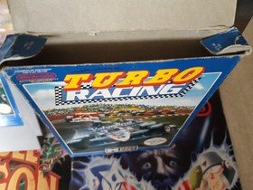 Jeu Turbo Racing  Nes Nintendo en boite Originale FRA