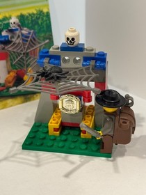 Vintage LEGO Adventurers Set 5956 EXPEDITION BALLOON - 100% Complete w/ manual!