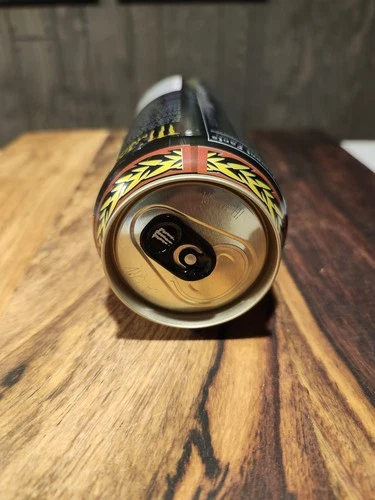 Monster Energy Java Russian - Super Rare - Full Can - Great - Collectable