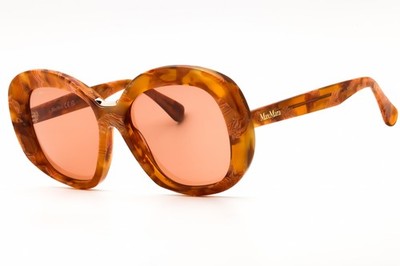 MAX MARA MM0087-56E-55  Sunglasses Frame Size 55mm 140mm 16mm HAVANA Women