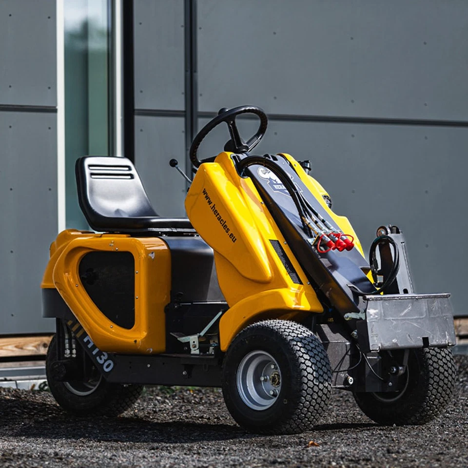 1 Ton 2204lbs EPA Wheeled Hydraulic Loader 23HP 740cc Petrol Rato Engine On Sale - Image 4 of 4