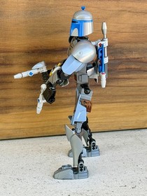 LEGO Star Wars: Jango Fett (75107) Complete, Will Combine Shipping