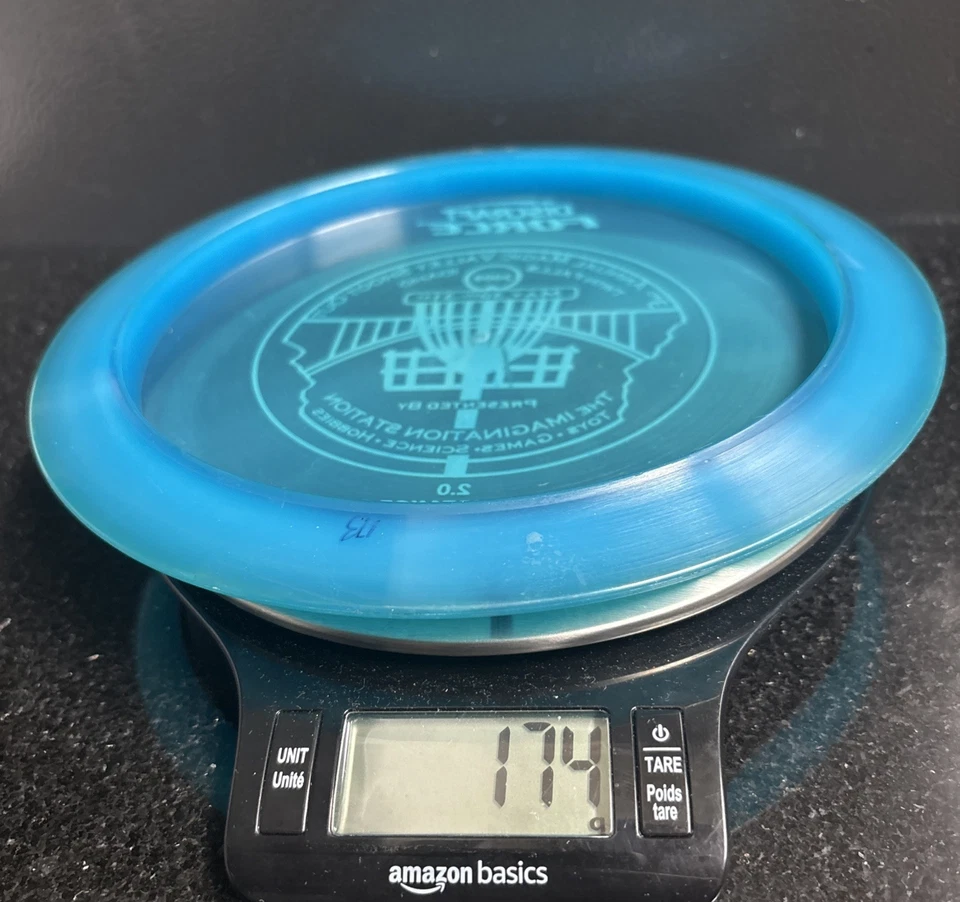 Discraft Z Force PFN NO TOOLING 174g - 2009 Old Run Rare HTF - Image 3 of 4