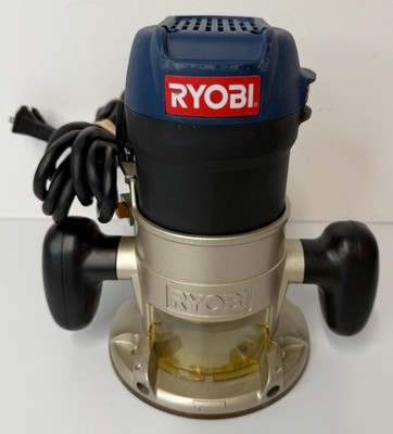 RYOBI Fixed Base Router R163 Double Insulated Wood Cutting Power Tool ...
