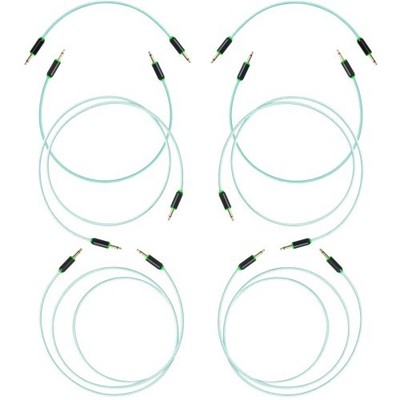 myVolts Candycords Halo 8-Pack Grün LED Patchkabel | Neu