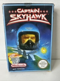 NES - Nintendo - Captain Skyhawk - Boxed And Instructions