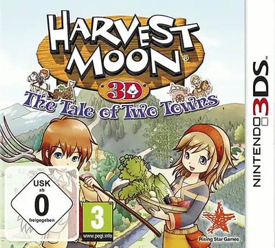 Harvest Moon 3D: The Tale of Two Towns