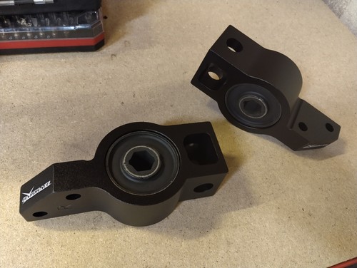 Hardrace hardened lower arm bushes fit VW Golf, Scirocco, GolfR, Audi S3/RS3 - Picture 1 of 5