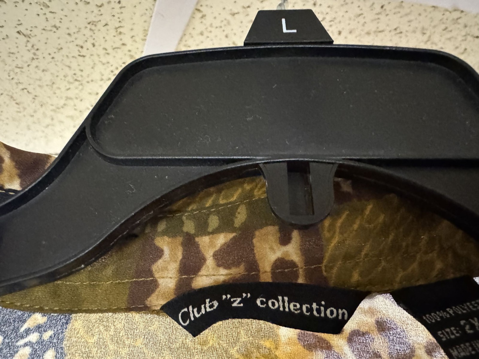 Club Z Collection Design Animal Print Patchwork B… - image 3