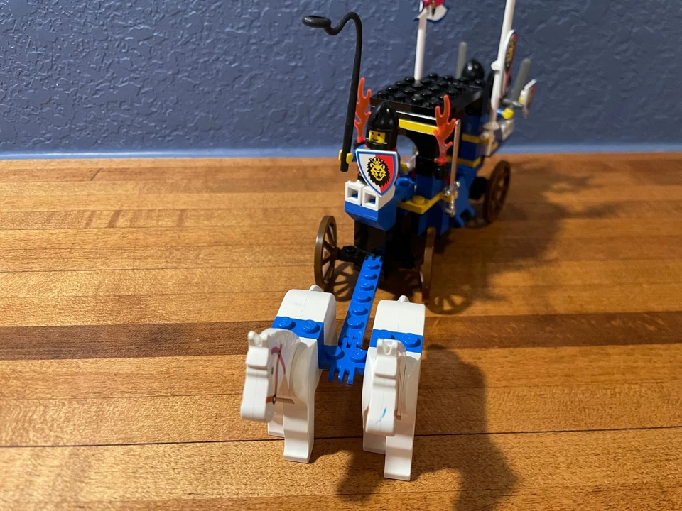 Lego - Castillo - 6044 - Carruaje del Rey - 100% Completo - Instrucciones Foto 3 de 4