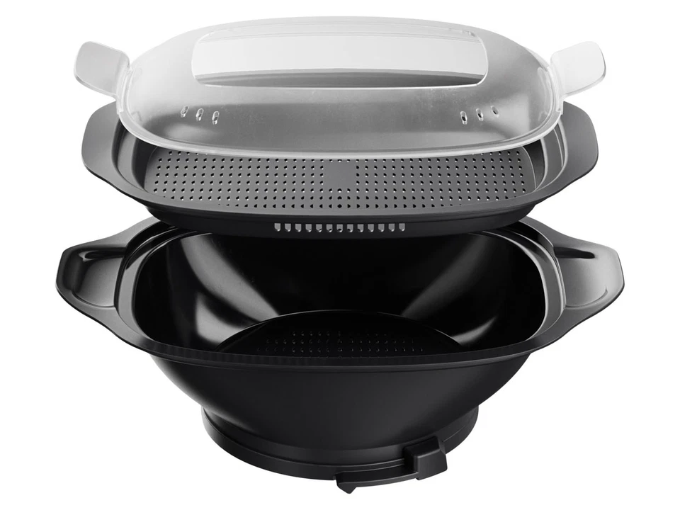 SILVERCREST® Dampfgaraufsatz Monsieur Cuisine edition plus - B-Ware neuwertig