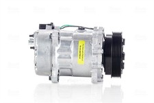 NISSENS Kompressor Klimaanlage ** FIRST FIT ** 890761 12V für VW GOLF 4 1J1 1J5