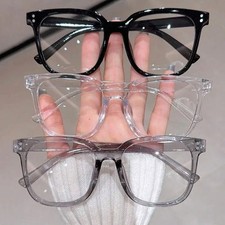 Classic Clear Computer Glasses Anti Blue Light Blocking Optical Lenses Eyewear F