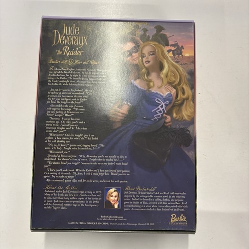 Barbie Doll Jude Deveraux The Raider Limited Edition from 2003 NRFB - Picture 2 of 2