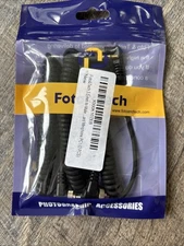 Foto&tech Camera Flash Sync Cable 3 Pieces
