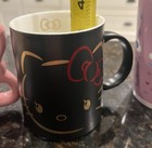 Hello Kitty Set of 3 Ceramic Mugs (1) Matte Black (2) XL CUP (3) Valentines Day — photo 3