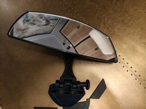 PTM Edge PCC-100 PRO Combo Boat Mirror - VR-100 HD Mirror & CFR-200 Carbon Fiber