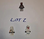 Lego Star Wars Minifigures Lot 2**SEE DESCRIPTION **