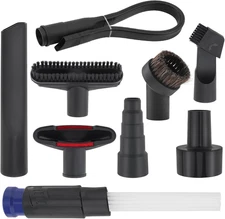 Vacuum Cleaner Attachment 9PC, Household Cleaning Vacuum Cleaner Set for Shop Va
