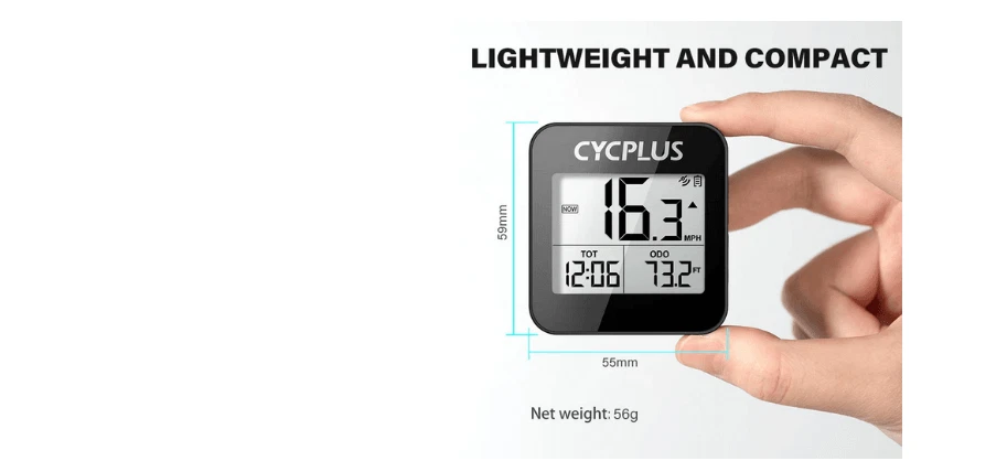 GPS COMPUTER contachilometri orologio bicicletta corsa mtb fat blke - Immagine 2 di 4