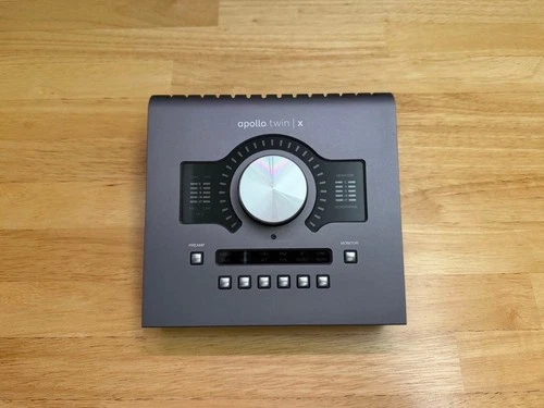 Universal Audio Apollo Twin X Duo Gen 2 Thunderbolt Universal Audio Apollo Twin X DUO Heritage Edition Thunderbolt Interface Tested