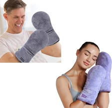 Heated Mitts for Arthritis and Hand Therapy, Microwavable Hand Warmer Gloves for