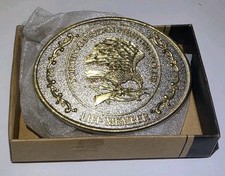 North American Hunting Club Life Member Belt Buckle - 4"