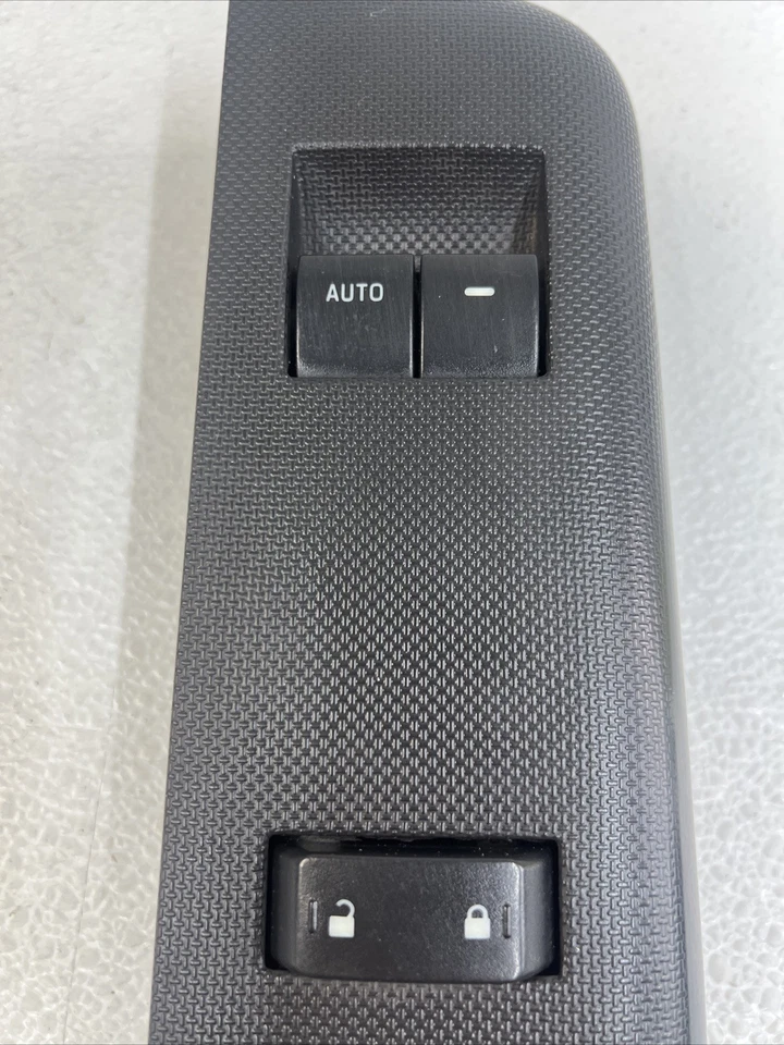 Interruptor de ventana eléctrica lateral izquierdo Ford F250 F350 Super Duty 2008-2012 negro OEM Foto 3 de 4