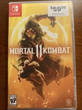 Mortal Kombat 11 - Nintendo Switch - Authentic Display BOX Case ONLY / No Game