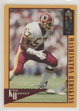 1995 Classic NFL Experience Ken Harvey #107 0b5