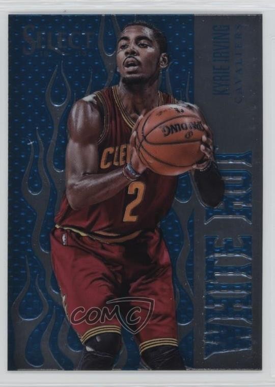 2012-13 Panini Select Hot Rookies White Hot Kyrie Irving #31 RC rf2