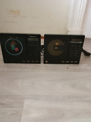 Dual Mikro Anlage U Medion Mikroanlage USB Mp3 Musik Player Defekt Bastler